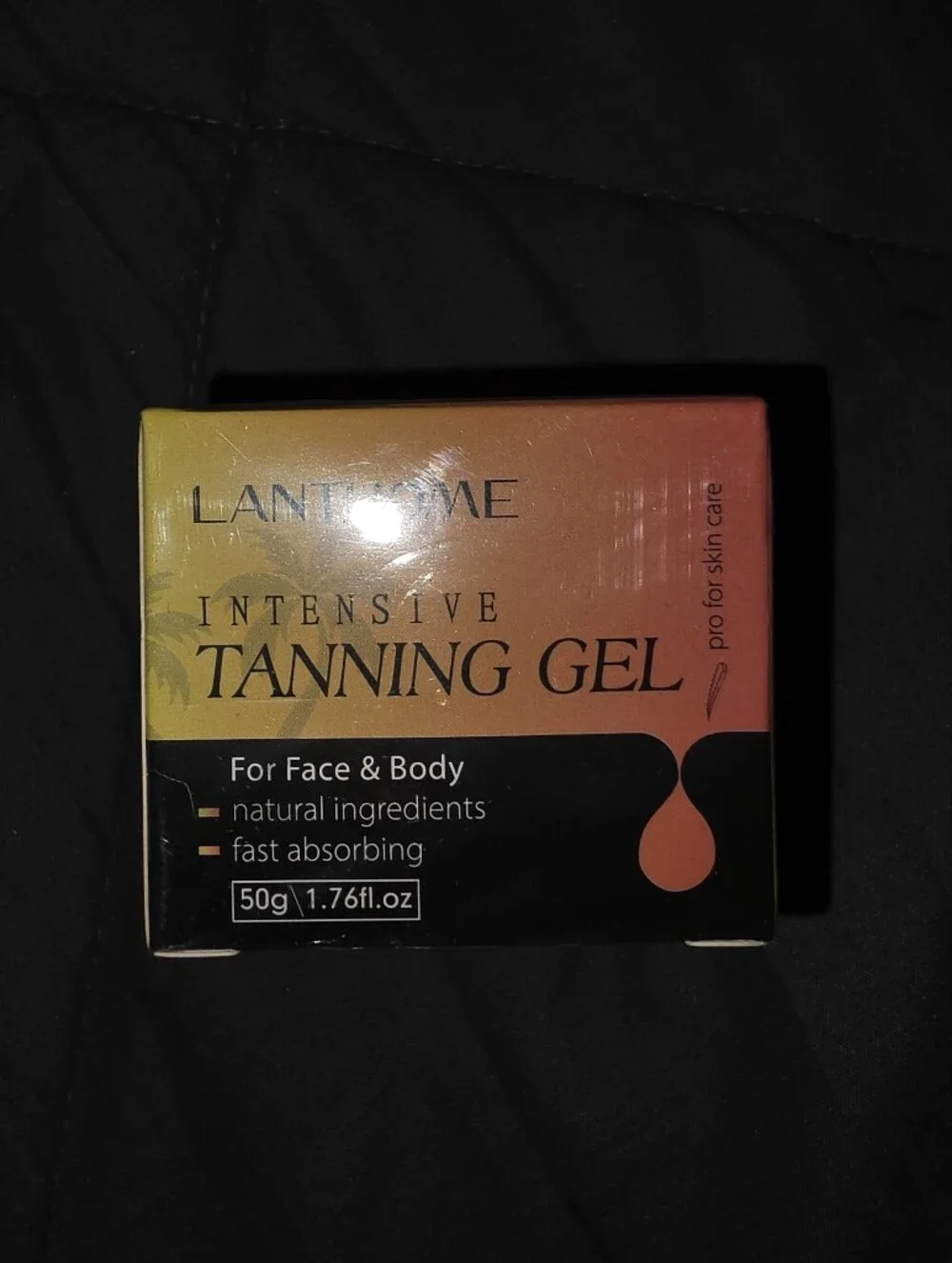 Lanthome Intensive Tanning Gel — Orange Tone